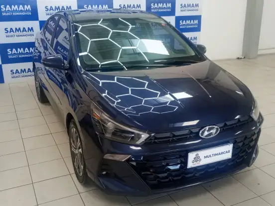 HYUNDAI-HB20S-1.0 TGDI FLEX PLATINUM PLUS AUTOMÁTICO HYUNDAI-HB20S-2022