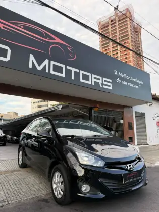 HYUNDAI HB20S 1.6 COMFORT PLUS 16V FLEX 4P AUTOMÁTICO