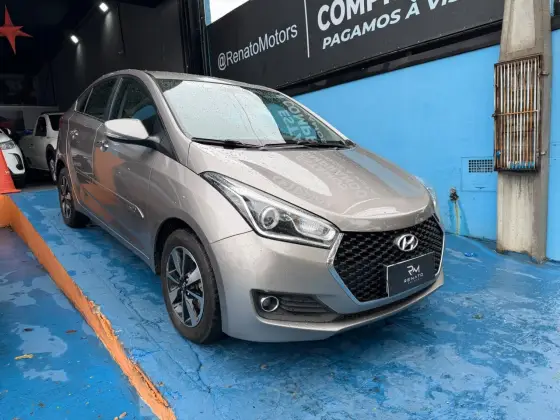 HYUNDAI HB20S 1.6 PREMIUM 16V FLEX 4P AUTOMÁTICO