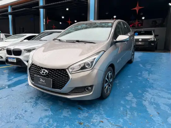 HYUNDAI-HB20S-1.6 PREMIUM 16V FLEX 4P AUTOMÁTICO HYUNDAI-HB20S-2018