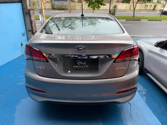 HYUNDAI-HB20S-1.6 PREMIUM 16V FLEX 4P AUTOMÁTICO HYUNDAI-HB20S-2018