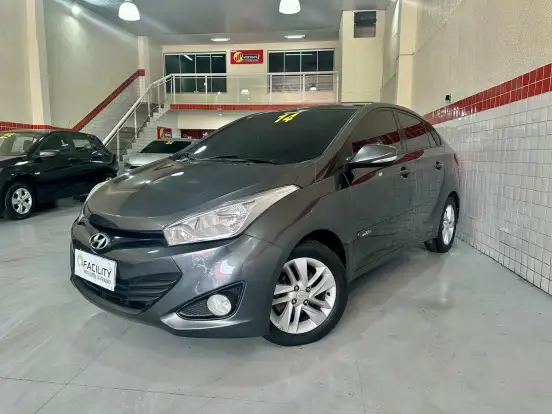 HYUNDAI-HB20S-1.6 PREMIUM 16V FLEX 4P AUTOMÁTICO HYUNDAI-HB20S-2013