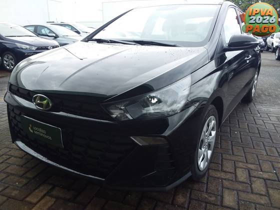 HYUNDAI HB20S 1.0 12V FLEX COMFORT MANUAL