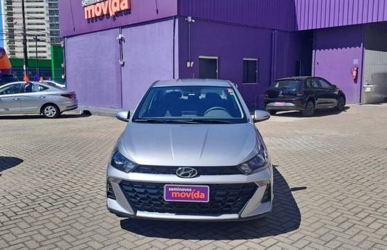 HYUNDAI HB20S 1.0 TGDI FLEX COMFORT PLUS TECH AUTOMÁTICO