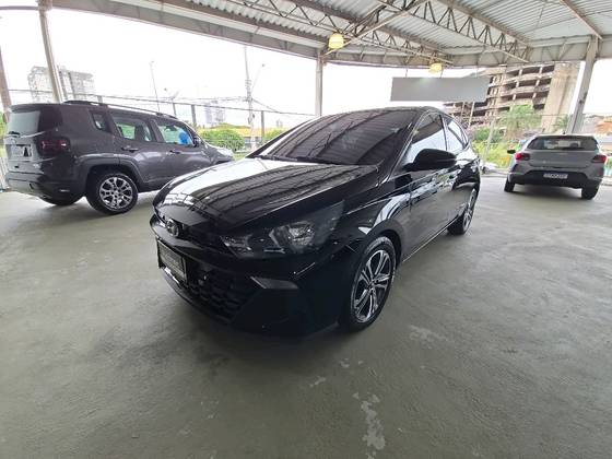HYUNDAI HB20S 1.0 TGDI FLEX PLATINUM AUTOMÁTICO