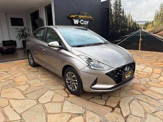 HYUNDAI HB20S 1.0 TGDI FLEX PLATINUM AUTOMÁTICO