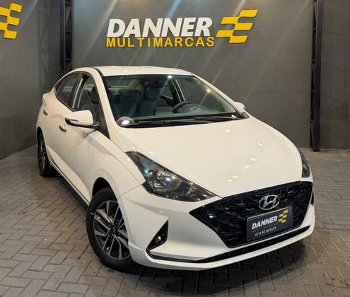 HYUNDAI HB20S 1.0 TGDI FLEX PLATINUM PLUS AUTOMÁTICO