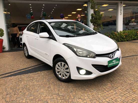 HYUNDAI-HB20S-1.6 COMFORT PLUS 16V FLEX 4P AUTOMÁTICO HYUNDAI-HB20S-2015