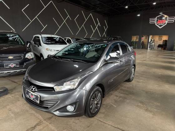 HYUNDAI HB20S 1.6 COMFORT STYLE 16V FLEX 4P AUTOMÁTICO