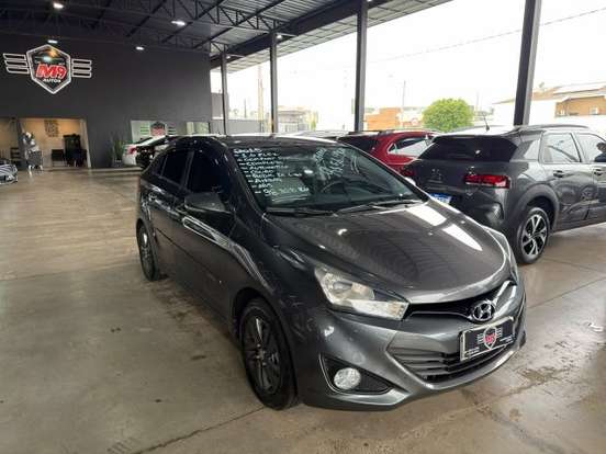 HYUNDAI-HB20S-1.6 COMFORT STYLE 16V FLEX 4P AUTOMÁTICO HYUNDAI-HB20S-2014