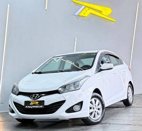 HYUNDAI HB20S 1.6 COMFORT STYLE 16V FLEX 4P AUTOMÁTICO