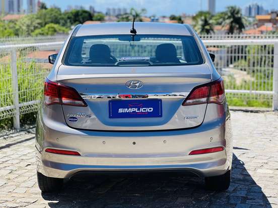 HYUNDAI-HB20S-1.6 COMFORT STYLE 16V FLEX 4P AUTOMÁTICO HYUNDAI-HB20S-2019