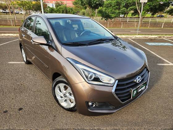 HYUNDAI HB20S 1.6 PREMIUM 16V FLEX 4P AUTOMÁTICO