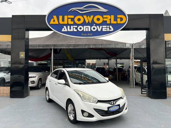 HYUNDAI HB20S 1.6 PREMIUM 16V FLEX 4P AUTOMÁTICO
