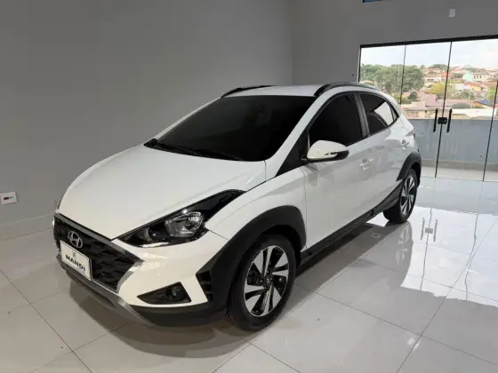 HYUNDAI HB20X 1.6 16V FLEX EVOLUTION AUTOMÁTICO