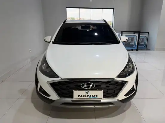 HYUNDAI-HB20X-1.6 16V FLEX EVOLUTION AUTOMÁTICO HYUNDAI-HB20X-2020
