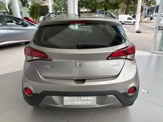 HYUNDAI-HB20X-1.6 16V PREMIUM FLEX 4P AUTOMÁTICO HYUNDAI-HB20X-2017