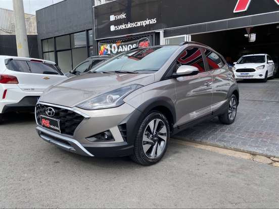 HYUNDAI-HB20X-1.6 16V FLEX DIAMOND AUTOMÁTICO HYUNDAI-HB20X-2021