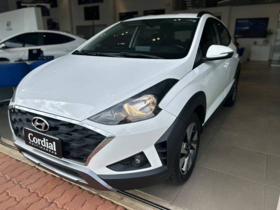 HYUNDAI HB20X 1.6 16V FLEX EVOLUTION AUTOMÁTICO