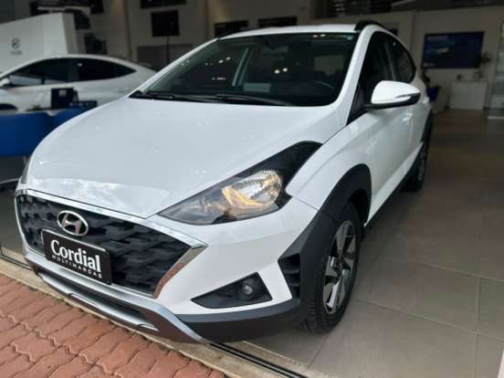 HYUNDAI-HB20X-1.6 16V FLEX EVOLUTION AUTOMÁTICO HYUNDAI-HB20X-2019