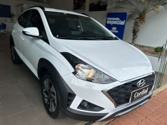 HYUNDAI-HB20X-1.6 16V FLEX EVOLUTION AUTOMÁTICO HYUNDAI-HB20X-2019
