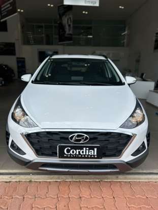 HYUNDAI-HB20X-1.6 16V FLEX EVOLUTION AUTOMÁTICO HYUNDAI-HB20X-2019