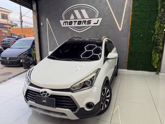 HYUNDAI HB20X 1.6 16V PREMIUM FLEX 4P AUTOMÁTICO