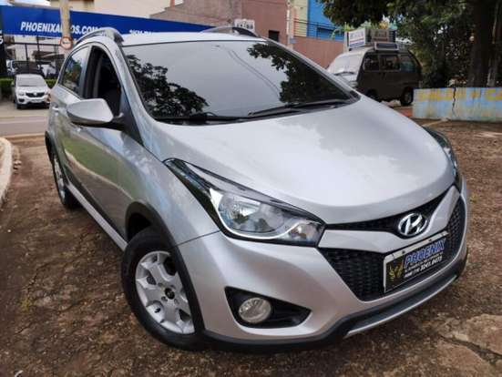 HYUNDAI-HB20X-1.6 16V STYLE FLEX 4P AUTOMÁTICO HYUNDAI-HB20X-2014