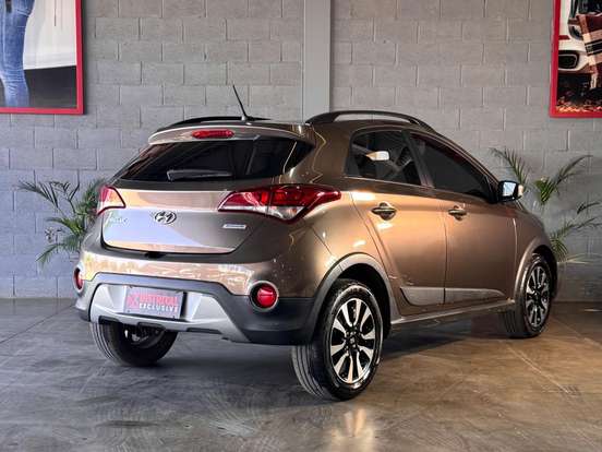 HYUNDAI-HB20X-1.6 16V STYLE FLEX 4P AUTOMÁTICO HYUNDAI-HB20X-2018