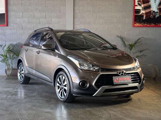 HYUNDAI-HB20X-1.6 16V STYLE FLEX 4P AUTOMÁTICO HYUNDAI-HB20X-2018