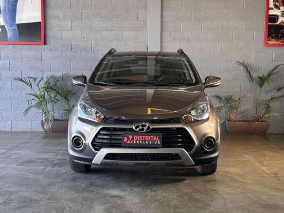 HYUNDAI-HB20X-1.6 16V STYLE FLEX 4P AUTOMÁTICO HYUNDAI-HB20X-2018