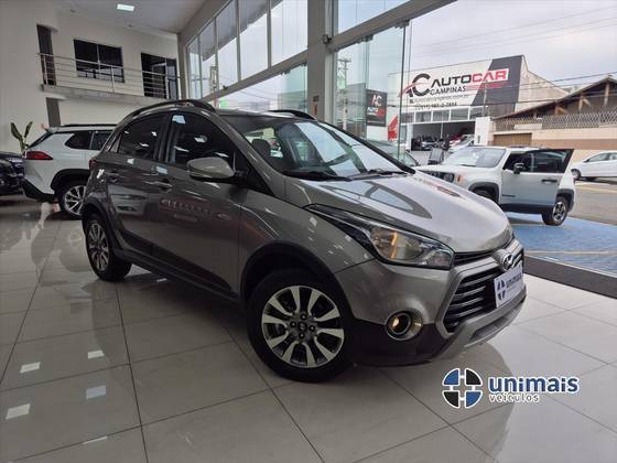 HYUNDAI HB20X 1.6 16V STYLE FLEX 4P MANUAL