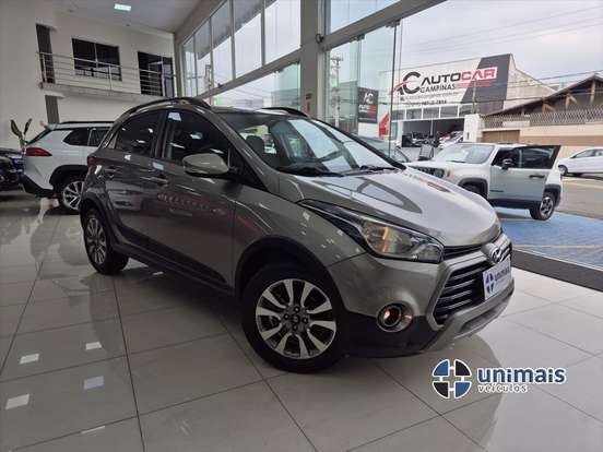 HYUNDAI-HB20X-1.6 16V STYLE FLEX 4P MANUAL HYUNDAI-HB20X-2018