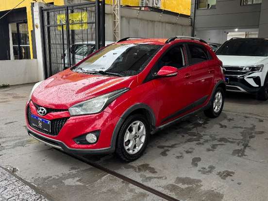 HYUNDAI-HB20X-1.6 16V STYLE FLEX 4P MANUAL HYUNDAI-HB20X-2013