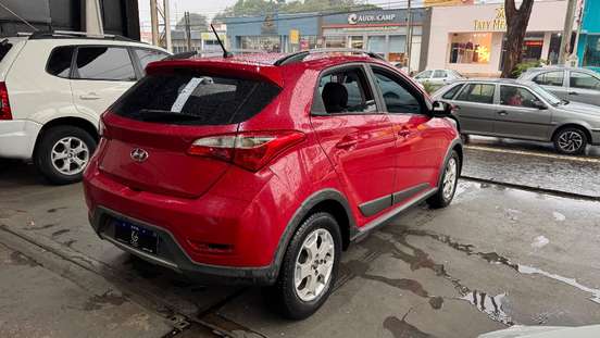 HYUNDAI-HB20X-1.6 16V STYLE FLEX 4P MANUAL HYUNDAI-HB20X-2013
