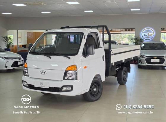 HYUNDAI HR 2.5 LONGO SEM CAÇAMBA 4X2 16V 130CV TURBO INTERCOOLER DIESEL 2P MANUAL