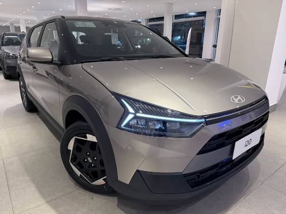 HYUNDAI I20 1.0 TGDI FLEX LIMITED AUTOMÁTICO