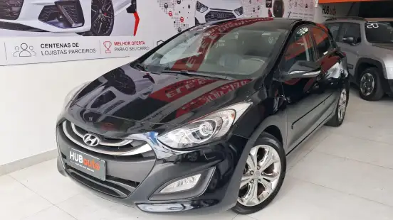HYUNDAI-I30-1.6 MPFI 16V FLEX 4P AUTOMÁTICO HYUNDAI-I30-2012