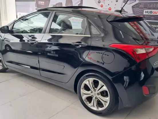 HYUNDAI-I30-1.6 MPFI 16V FLEX 4P AUTOMÁTICO HYUNDAI-I30-2012