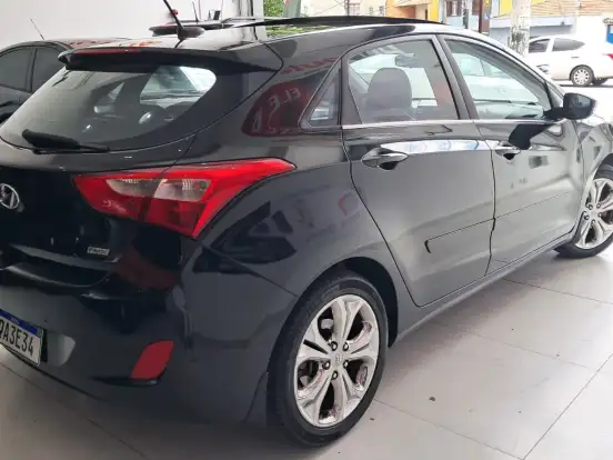 HYUNDAI-I30-1.6 MPFI 16V FLEX 4P AUTOMÁTICO HYUNDAI-I30-2012