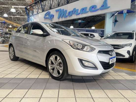 HYUNDAI-I30-1.6 MPFI 16V FLEX 4P AUTOMÁTICO HYUNDAI-I30-2013