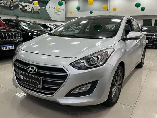 HYUNDAI-I30-1.8 MPI 16V GASOLINA 4P AUTOMATICO HYUNDAI-I30-2015