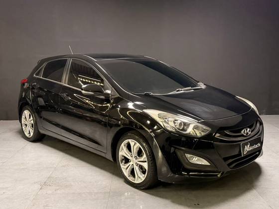 HYUNDAI I30 1.8 MPI 16V GASOLINA 4P AUTOMATICO