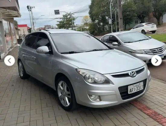 HYUNDAI I30 2.0 MPFI GLS 16V GASOLINA 4P AUTOMÁTICO