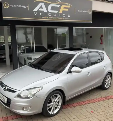 HYUNDAI-I30-2.0 MPFI GLS 16V GASOLINA 4P AUTOMÁTICO HYUNDAI-I30-2011