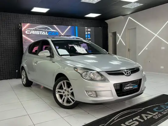 HYUNDAI-I30-2.0 MPFI GLS 16V GASOLINA 4P AUTOMÁTICO HYUNDAI-I30-2010