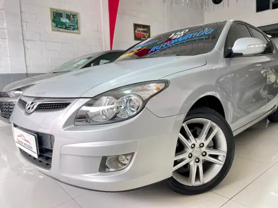 HYUNDAI-I30-2.0 MPI 16V GASOLINA 4P AUTOMÁTICO HYUNDAI-I30-2010