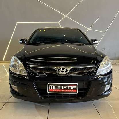 HYUNDAI-I30-2.0 MPFI GLS 16V GASOLINA 4P AUTOMÁTICO HYUNDAI-I30-2010