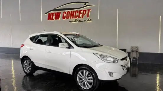 HYUNDAI-IX35-2.0 MPFI GLS 16V FLEX 4P AUTOMÁTICO HYUNDAI-IX35-2015