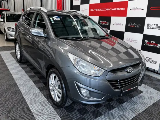HYUNDAI IX35 2.0 MPFI GLS 16V FLEX 4P AUTOMÁTICO
